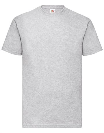 Fruit Of The Loom T-shirt Heather Grey